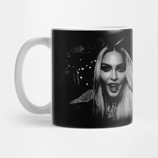 Graphic Madonna Gift Funny Music Mug